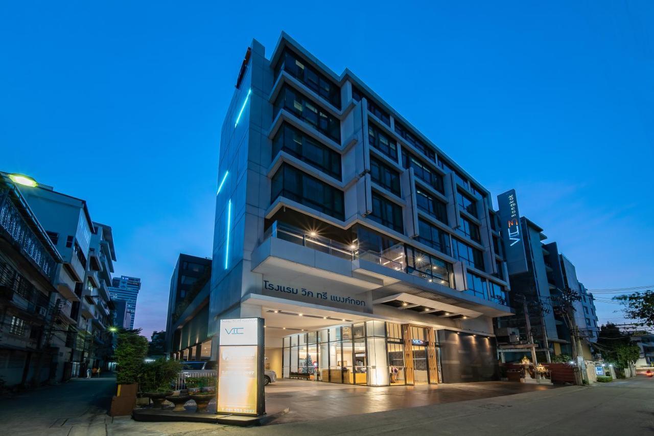 Vic 3 Bangkok Hotel Buitenkant foto